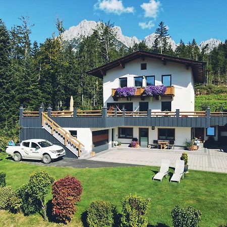 Ferienwohnung Glockenblume Ellmau Zewnętrze zdjęcie