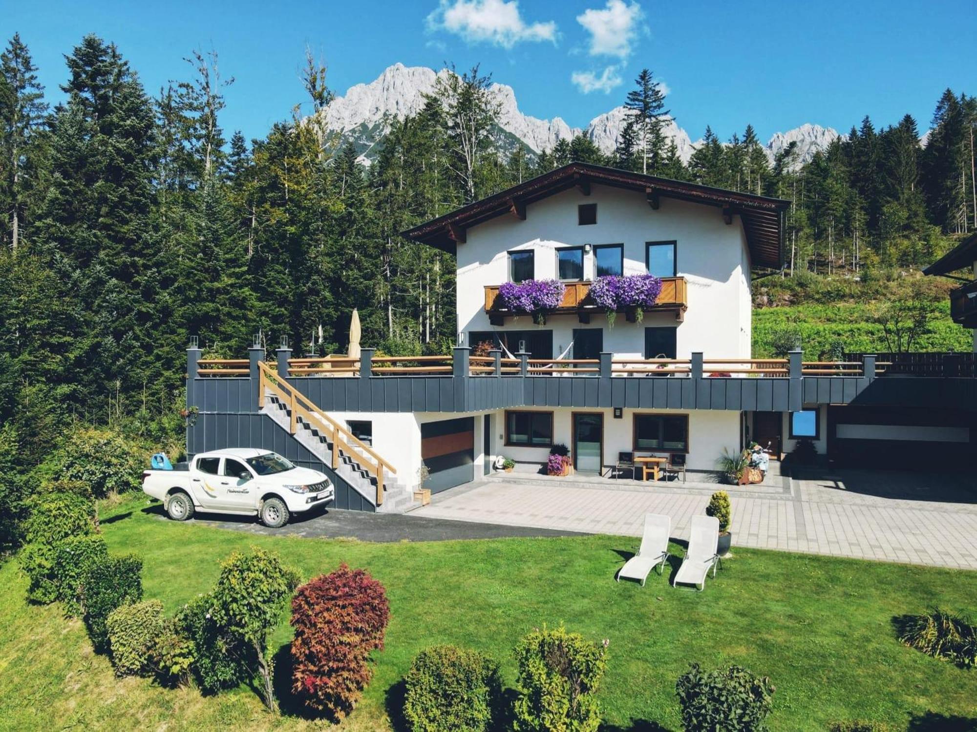 Ferienwohnung Glockenblume Ellmau Zewnętrze zdjęcie